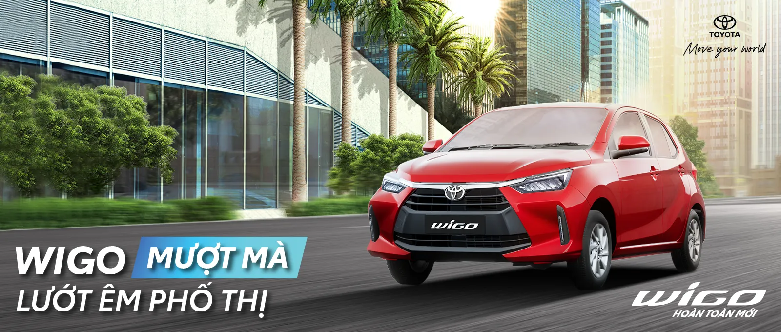 Toyota Wigo banner